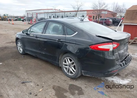 2014 Ford Fusion Se из США, поврежденный, VIN 3FA6P0H79ER282966